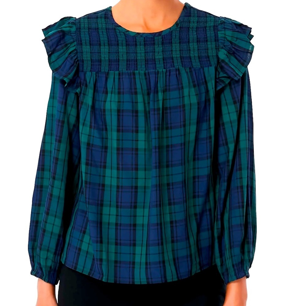 VINEYARD VINES MSRP$148 NWOT
Charleston Green Blackwatch Long Sleeve Popover …